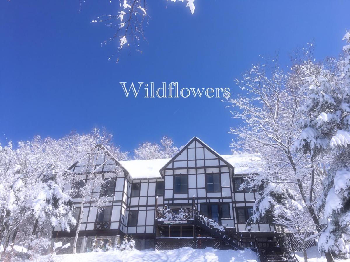 Pension Wildflowers Tateshina  Dış mekan fotoğraf