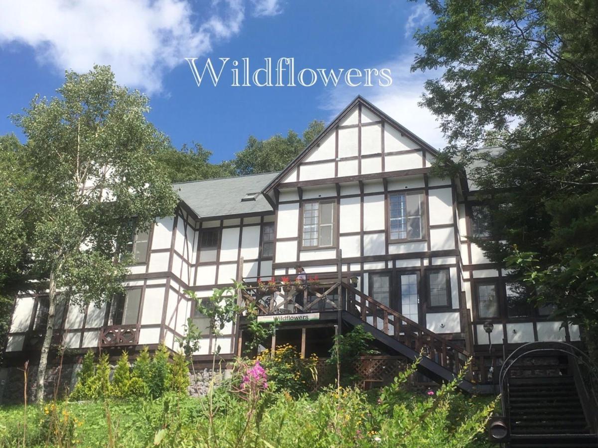 Pension Wildflowers Tateshina  Dış mekan fotoğraf